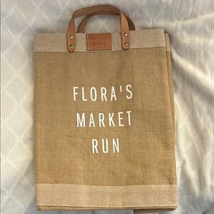 Flora's Market Run Tote Bag